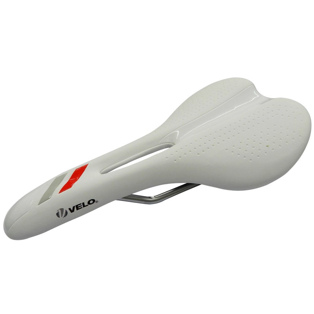 Selim Banco Bicicleta Velo CLV-8134 Branco
