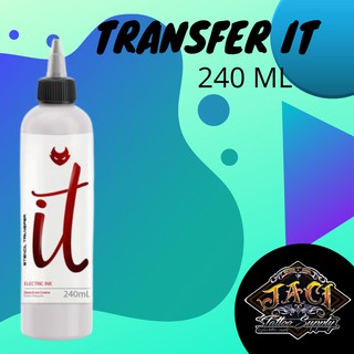 Stencil Transfer It Electric Ink Tattoo 240ml