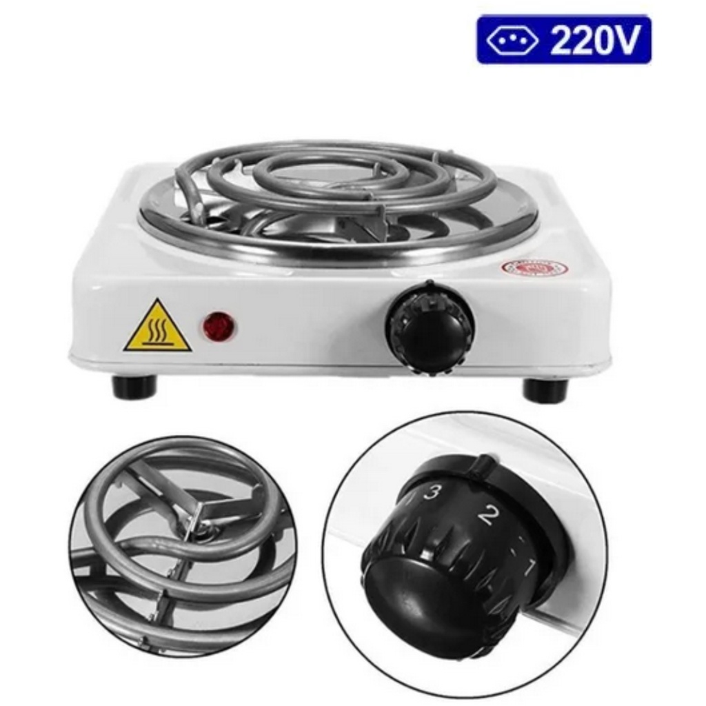 Fogão Fogareiro Elétrico 220v, 1 Boca, 1000w, Útil Eletro - Oferta