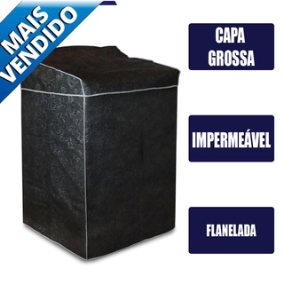 Capa Maquina Lavar Roupas Electrolux Consul Brastemp 7 kg 8 kg 9 kg 10 kg 11kg 12kg 13 kg 14 kg 15kg 16kg Impermeável