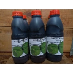 1lt Óleo de algodão bruto coco sem pragas Frasco