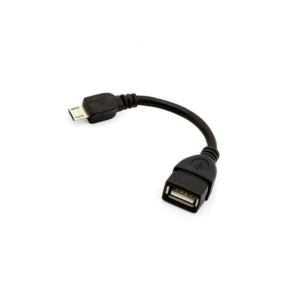 Cabo Otg Usb V8 Android Em Geral Celular Pen Drive Oferta