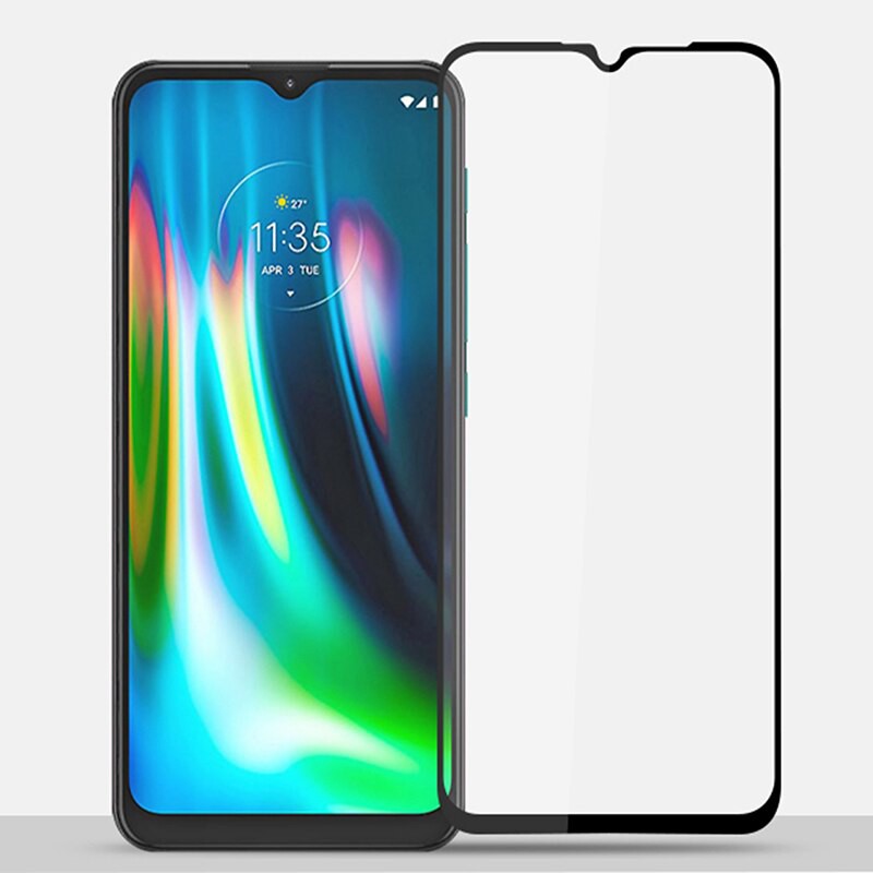 Película de Vidro 3D Anti Queda Xiaomi Redmi 8 Redmi 9 Redmi 9A Redmi 9C Redmi Note 8 Redmi Note 8 Pro Redmi Note 9 Xiaomi Mi 8 Xiaomi Mi 8A Xiaomi Mi 9 Xiaomi Mi 9 Lite