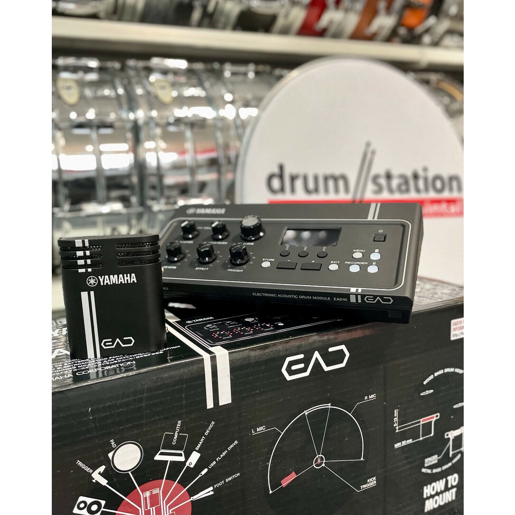 Yamaha EAD 10 Drum Module | Shopee Brasil