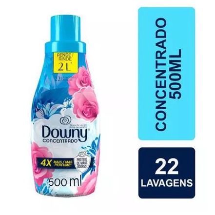 Amaciante Concentrado Downy Brisa de Verao 500mL