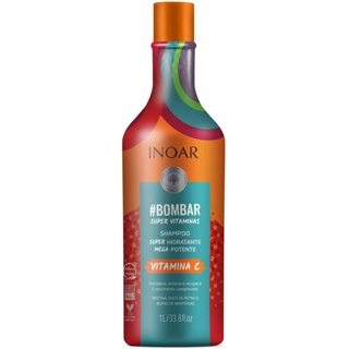 SHAMPOO INOAR BOMBAR SUPER VIT C 1L em Oferta na Shopee