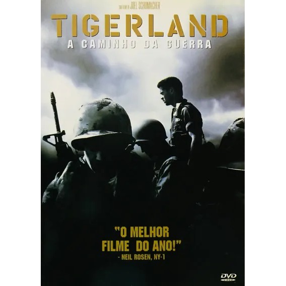 dvd Tigerland A Caminho Da Guerra  Orig Lacrado Dublado
