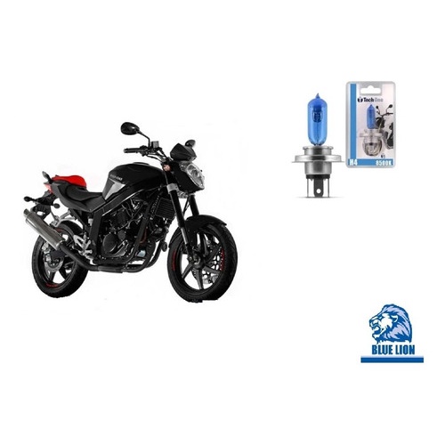 Kit Lâmpada Farol H4 Kasinski Comet 250 2013