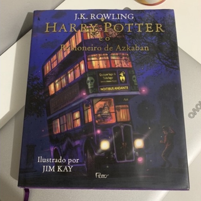 livro Harry Potter Prisioneiro de Azkaban (ilustrado) Shopee Brasil