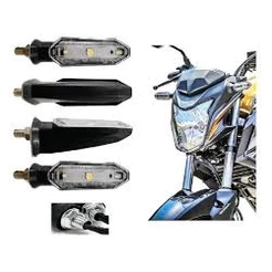 Pisca LED CB 250 Twister /Nxr Bros 150/160 Cg Titan Fan, Cbx,cb Xre Com Parasuso