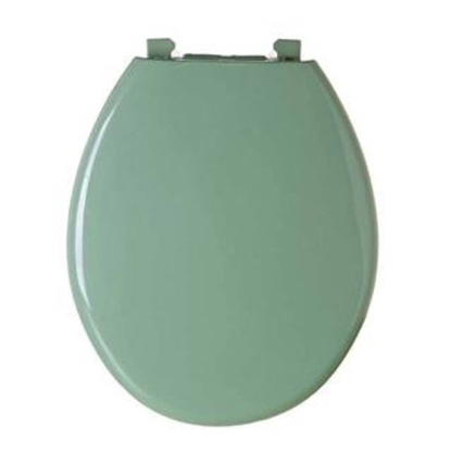 Assento Sanitário Tampa De Vaso Oval Plástico Astra Soft