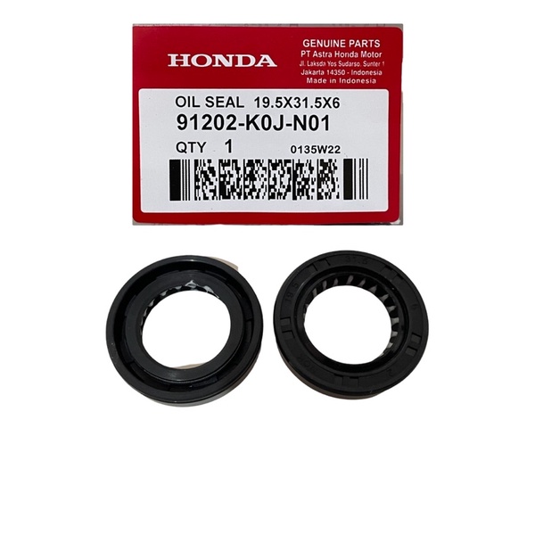 Selo Do Virabrequim Esquerdo Para honda genio , Beat FI 2020 street scoopy