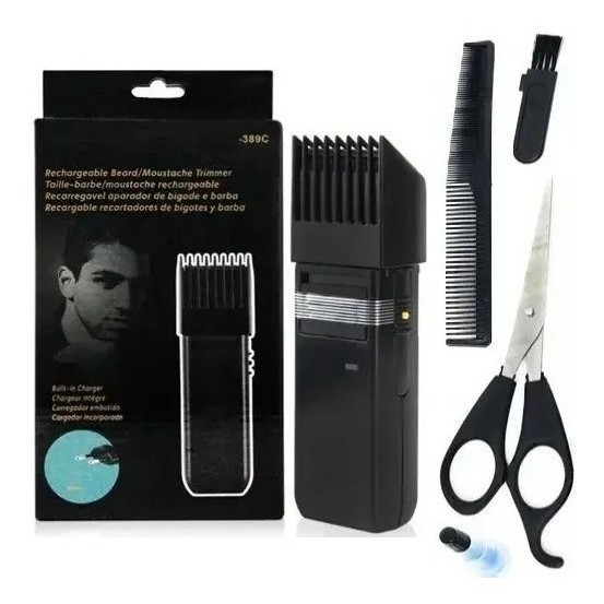 Maquina Corta Cabelo E Barbear 389 Shopee Brasil