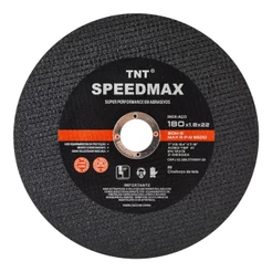 30pçs Disco De Corte Fino Inox E Ferro 7 Polegadas - 180mm p/ Esmerilhadeira