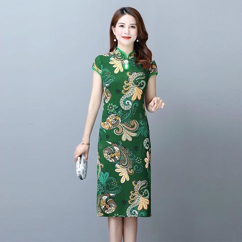 Qipao Dress Pattern