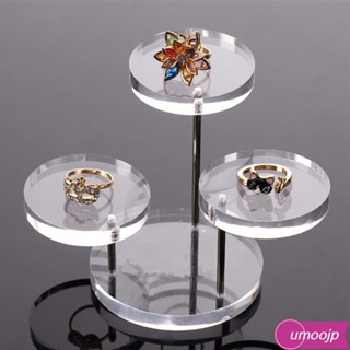 Expositor Acrílico Transparente Para Joias/Anéis/Bijuterias em Oferta na Shopee