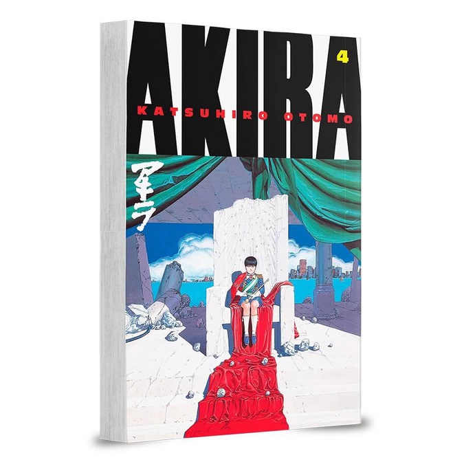 Mangá - Akira - 04 - Part 4 - Kei em Oferta na Shopee