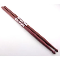 Par De Baquetas Liverpool Tennessee Roxinho Medidas 5A / 7A