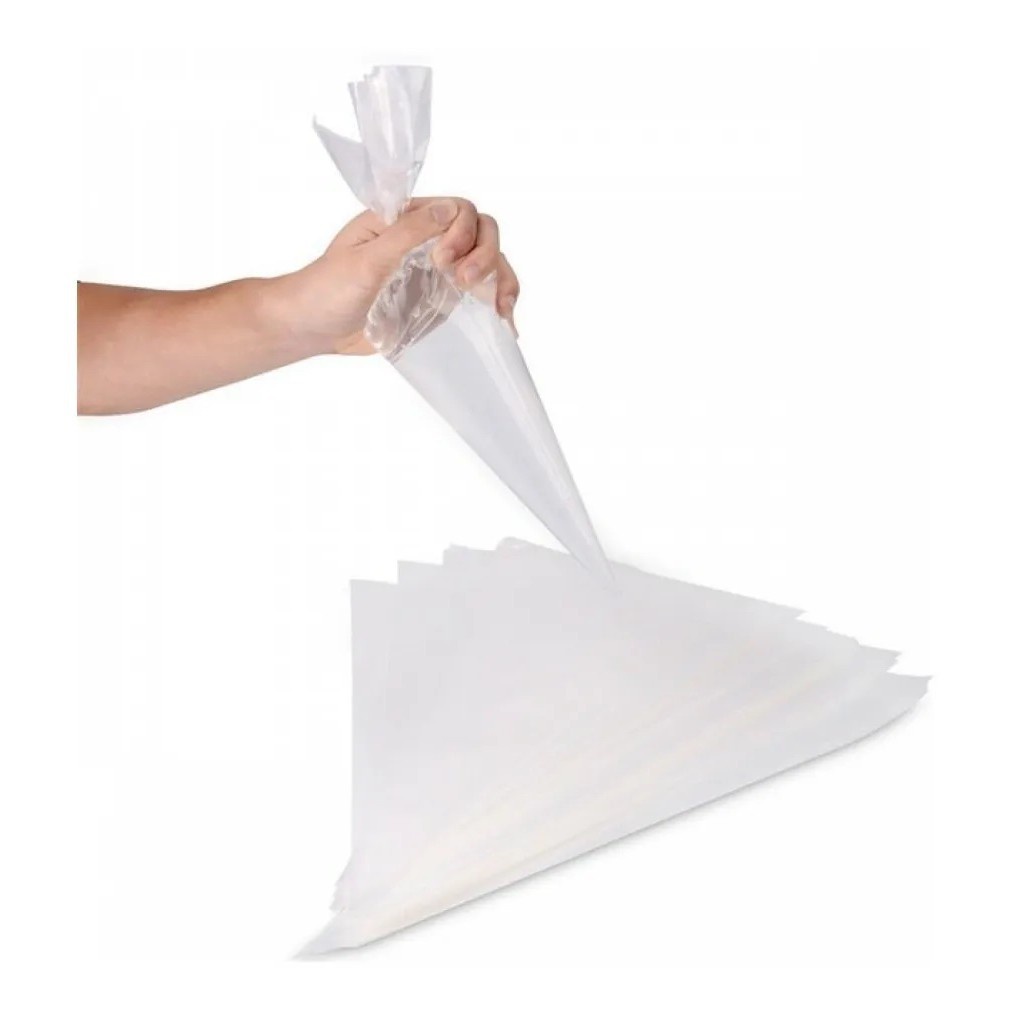 400 Sacos Para Confeitar Bolos Tortas Doces Cozinha Confeitaria
