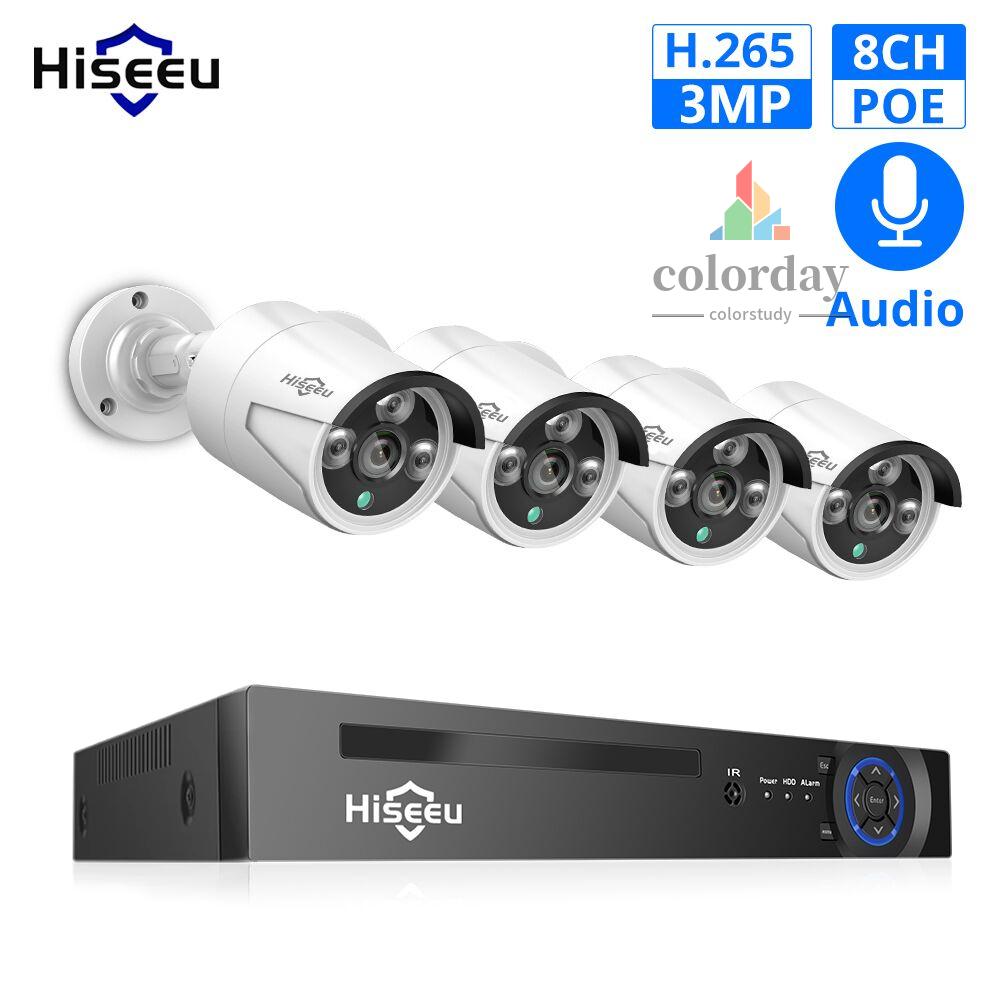 audio video security camera systems