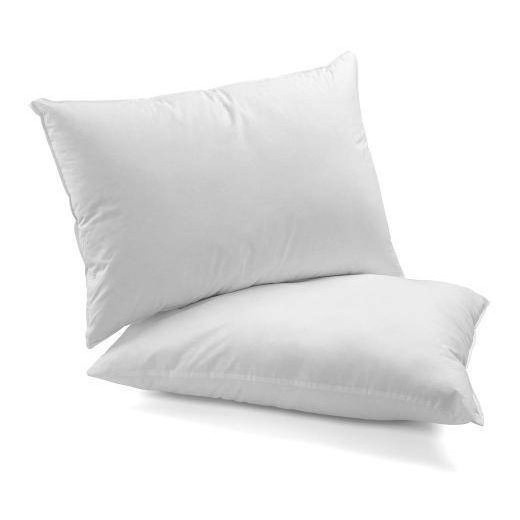 Travesseiro de Microfibra com Silicone 100% Algodão 70cm x 50cm