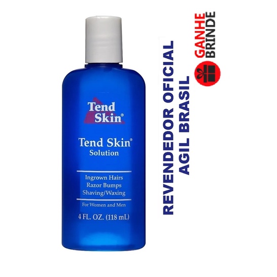Tend Skin Solution Líquido 118ml - Loção Para Foliculite e Pelos Encravados