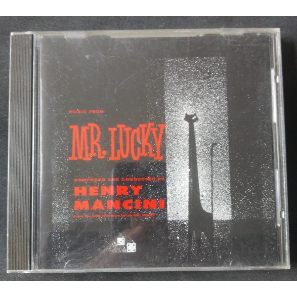 Cd Mr Lucky 1960 De Henry Mancini Shopee Brasil 8261