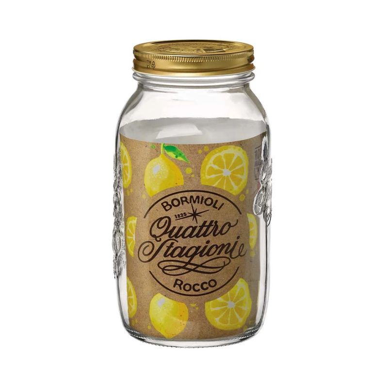 Pote De Vidro Quattro Stagioni 1500ml Bormioli Rocco
