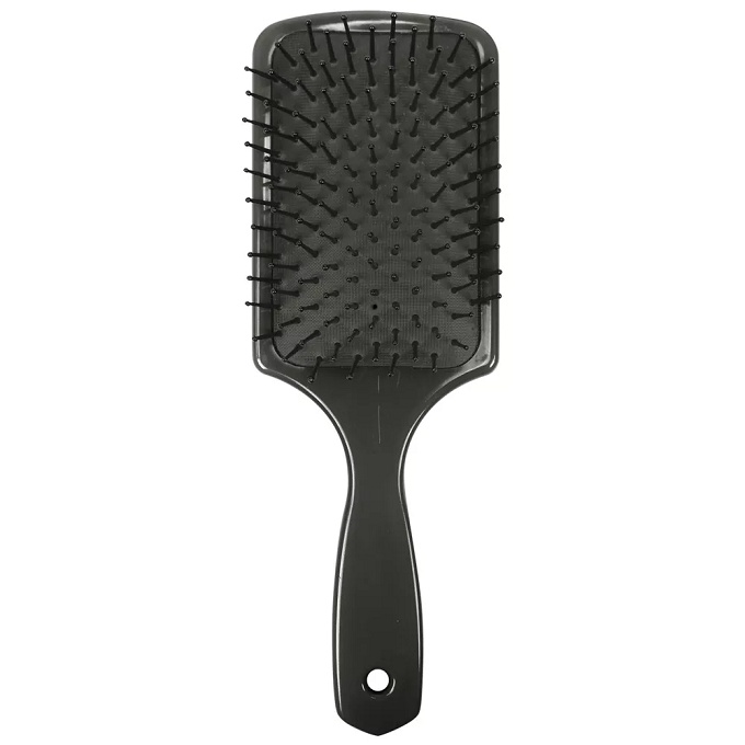 Escova De Cabelo Quadrada Almofadada Raquete - Santa Clara