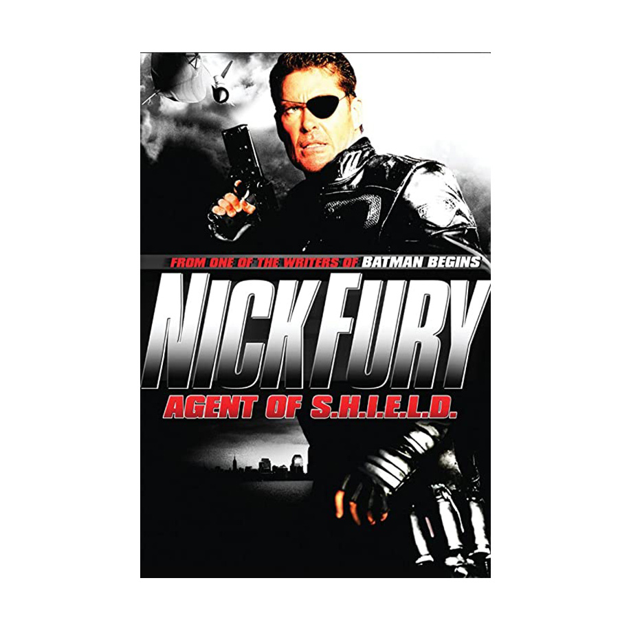 DVD Nick Fury: Agente da S.H.I.E.L.D.
