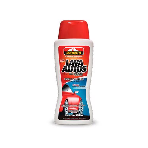 Lava Autos Brilho com Cera 500 mL - Proauto em Oferta na Shopee
