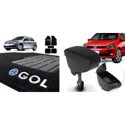 Apoio Do Braço Tapetes Gol G4 2006 2007 2008 2009 2010 2011 em Oferta na Shopee