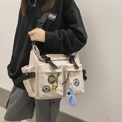 Crazy Bag Casual One Shoulder Large Capacity Messenger De Grande Capacidade De Envio Gratuito Bolsa Para Todas