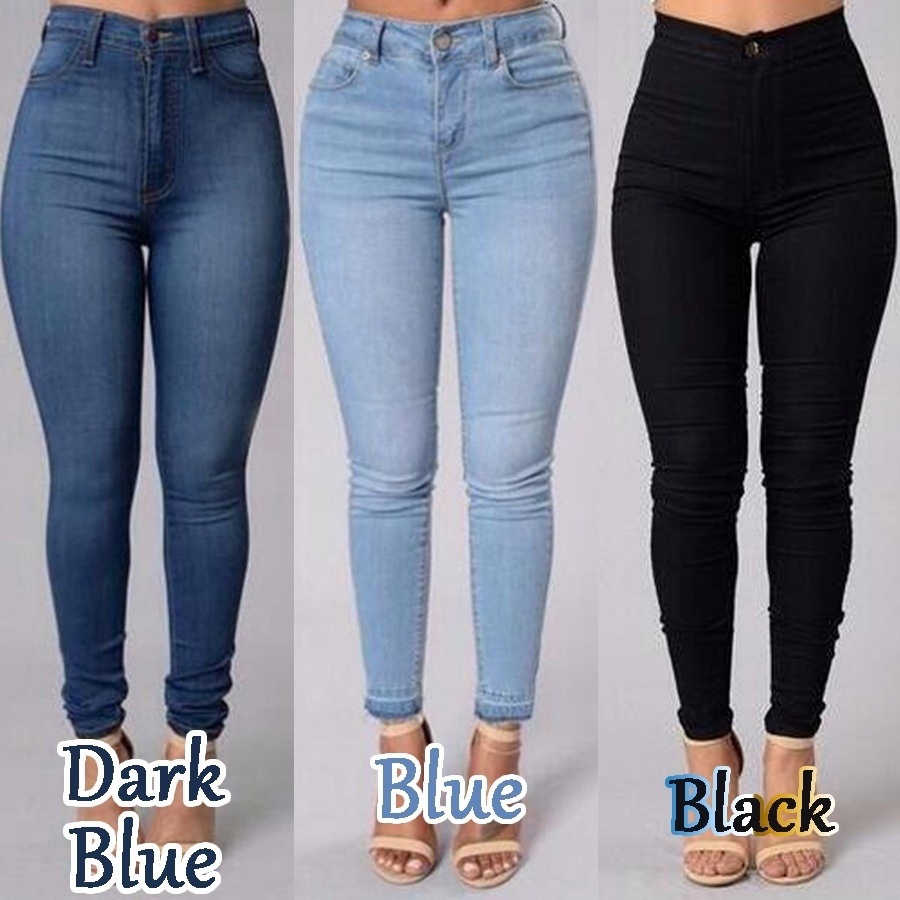 calça comprida feminina jeans