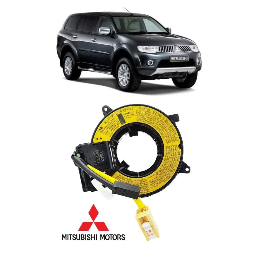 CINTA ORIGINAL DO AIRBAG PAJERO DAKAR 2010 2011 2012 2013 COM PILOTO AUTOMÁTICO