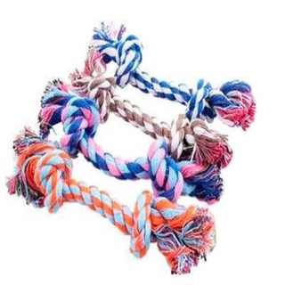 Brinquedo Mordedor Pet Corda GRANDE Para Cães Dental Bone