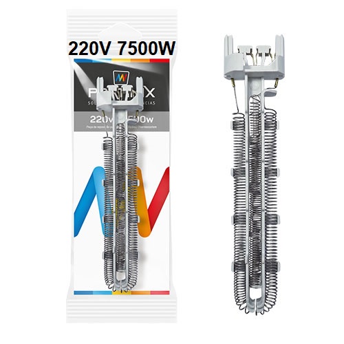 Resistência para Ducha Advanced Top Jet Multitemperatura Lorenzetti 220V 7500w Pratimix em Oferta na Shopee