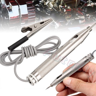 DC 6-24V Auto Carro Circuito De Luz Testador Teste De Tensão Sonda De Detector De Caneta Motocicleta Voltímetro