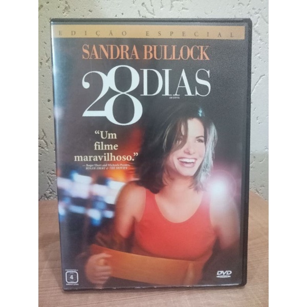 Dvd 28 Dias (Sandra Bullock)