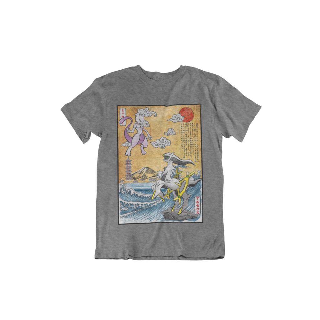 Camisa Anime Pokemon Fundo Mangá - Serena e Fennekin