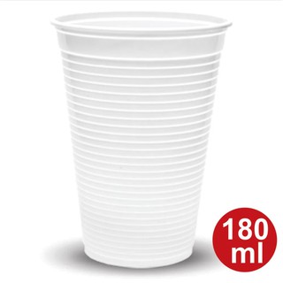 Copo Verocopo Ps 180ml Branco C/100 - Bellocopo