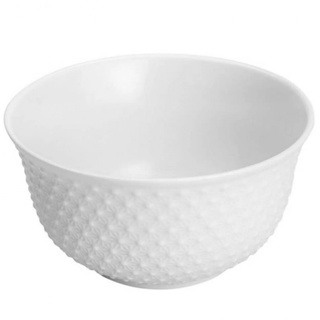Bowl de Porcelana New Bone Marigold Branco 12x6,5cm - Lyor