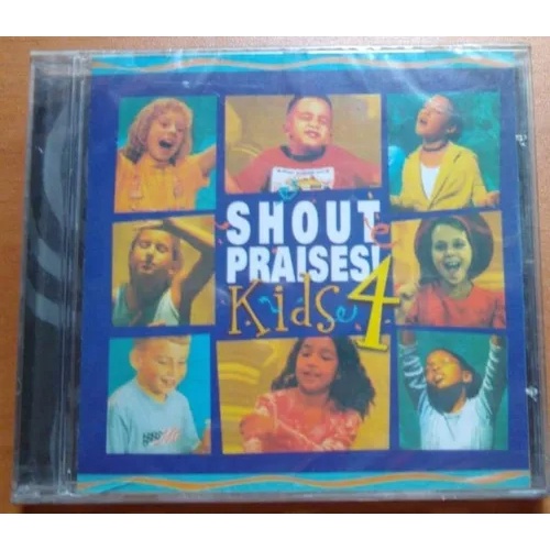 Cd Shout Praises Kids 4 - Novo Lacrado