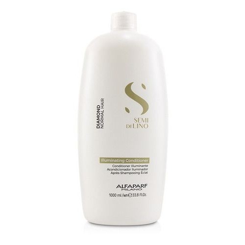 Condicionador Semi Di Lino Diamond Alfaparf 1L Hidratação Brilho Extremo Maciez Maleabilidade/Saúde