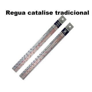 Regua para catalise de tintas tradicional lazzuril sherwin willians em Oferta na Shopee