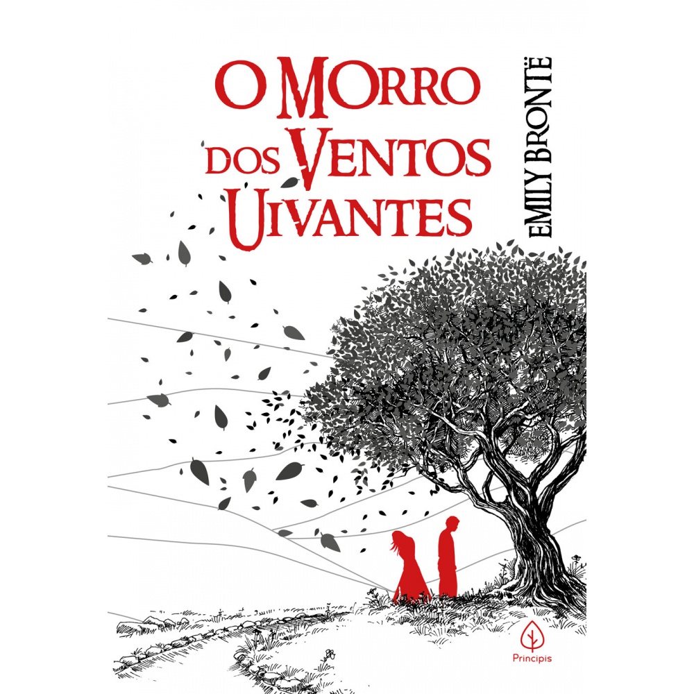 Livro - O Morro dos Ventos Uivantes - Capa dura - Principis | Shopee Brasil