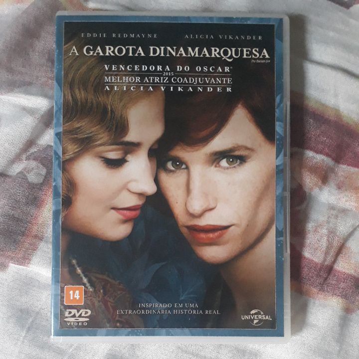A garota dinamarquesa dvd tom hooper