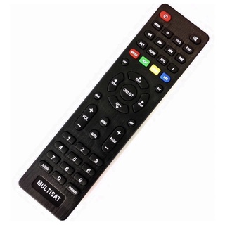 Controle Receptor Multisat M100 Plus M200m M300
