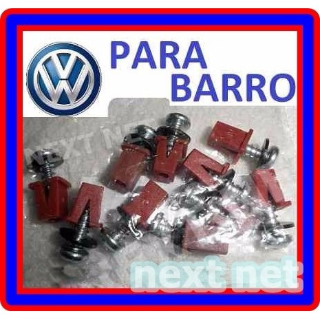 01 Parafuso + Bucha Parabarro Paralama Gol Jetta Passat -r4
