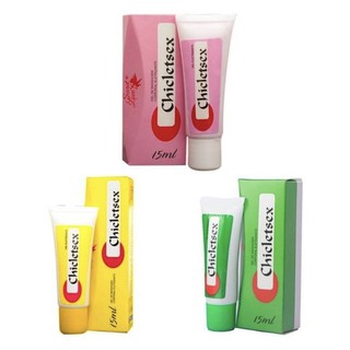 Gel ChicletSex Lubrificante Comestível Beijável ChicletSex - 15 Ml - Secret Love